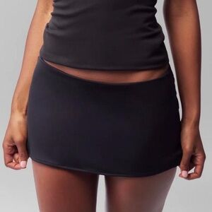 NWT Guizio Micro Mini Skirt